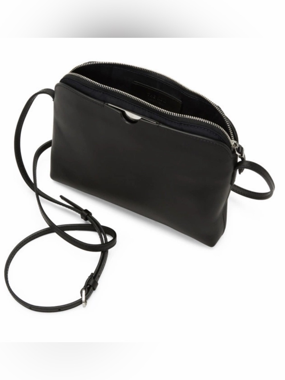 The Row Multi Pouch Crossbody w Mirror